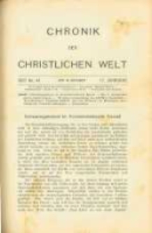 Chronik der christlichen Welt. 1907.10.10 Jg.17 Nr.41