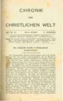 Chronik der christlichen Welt. 1907.10.24 Jg.17 Nr.43