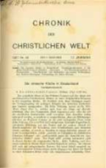 Chronik der christlichen Welt. 1907.11.07 Jg.17 Nr.45