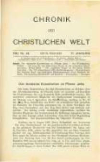 Chronik der christlichen Welt. 1907.11.28 Jg.17 Nr.48