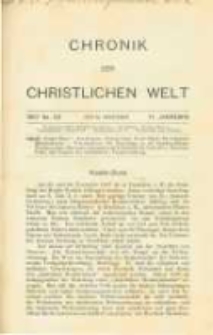 Chronik der christlichen Welt. 1907.12.12 Jg.17 Nr.50