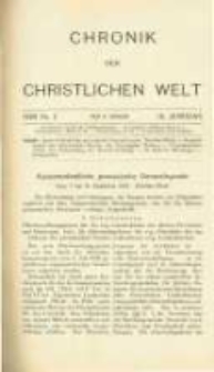 Chronik der christlichen Welt. 1908.01.09 Jg.18 Nr.2