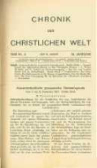 Chronik der christlichen Welt. 1908.01.16 Jg.18 Nr.3
