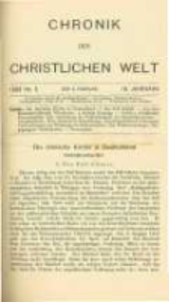 Chronik der christlichen Welt. 1908.02.06 Jg.18 Nr.6