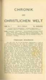 Chronik der christlichen Welt. 1908.02.13 Jg.18 Nr.7