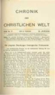 Chronik der christlichen Welt. 1908.02.20 Jg.18 Nr.8