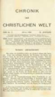 Chronik der christlichen Welt. 1908.03.12 Jg.18 Nr.11