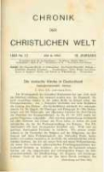 Chronik der christlichen Welt. 1908.03.19 Jg.18 Nr.12