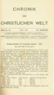 Chronik der christlichen Welt. 1908.05.07 Jg.18 Nr.19