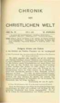 Chronik der christlichen Welt. 1908.06.04 Jg.18 Nr.23