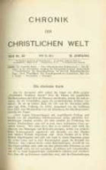 Chronik der christlichen Welt. 1908.07.23 Jg.18 Nr.30