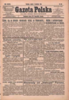 Gazeta Polska: codzienne pismo polsko-katolickie dla wszystkich stanów 1934.04.07 R.38 Nr80