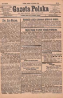 Gazeta Polska: codzienne pismo polsko-katolickie dla wszystkich stanów 1934.04.14 R.38 Nr86