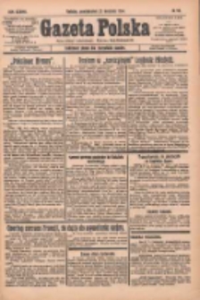 Gazeta Polska: codzienne pismo polsko-katolickie dla wszystkich stanów 1934.04.23 R.38 Nr93