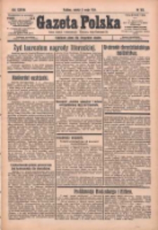 Gazeta Polska: codzienne pismo polsko-katolickie dla wszystkich stan&oacute;w 1934.05.05 R.38 Nr103