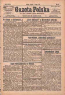 Gazeta Polska: codzienne pismo polsko-katolickie dla wszystkich stanów 1934.05.15 R.38 Nr110