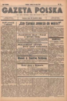 Gazeta Polska: codzienne pismo polsko-katolickie dla wszystkich stanów 1934.05.19 R.38 Nr114