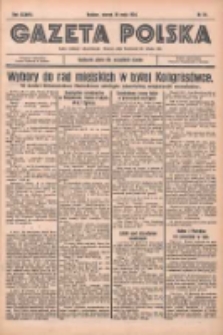 Gazeta Polska: codzienne pismo polsko-katolickie dla wszystkich stanów 1934.05.29 R.38 Nr121