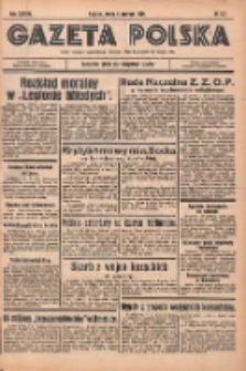 Gazeta Polska: codzienne pismo polsko-katolickie dla wszystkich stanów 1934.06.06 R.38 Nr127