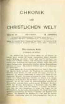 Chronik der christlichen Welt. 1908.08.06 Jg.18 Nr.32