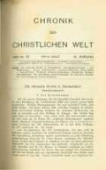 Chronik der christlichen Welt. 1908.08.13 Jg.18 Nr.33