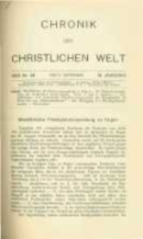 Chronik der christlichen Welt. 1908.09.17 Jg.18 Nr.38