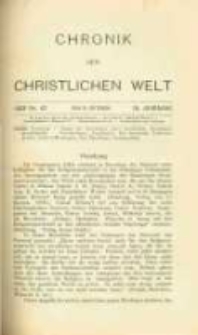 Chronik der christlichen Welt. 1908.10.15 Jg.18 Nr.42