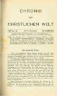 Chronik der christlichen Welt. 1908.11.12 Jg.18 Nr.46