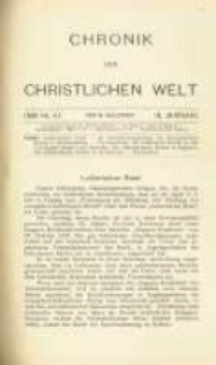 Chronik der christlichen Welt. 1908.11.19 Jg.18 Nr.47
