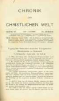 Chronik der christlichen Welt. 1908.12.03 Jg.18 Nr.49