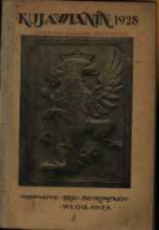 Kujawianin. Informator handlowo-przemysłowy 1928.