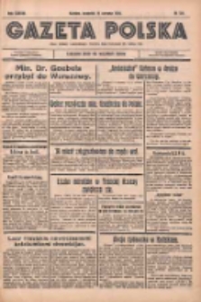 Gazeta Polska: codzienne pismo polsko-katolickie dla wszystkich stanów 1934.06.14 R.38 Nr134