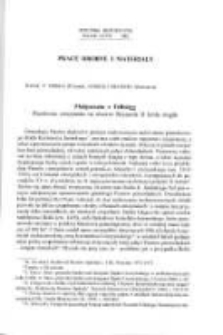 Małgorzata z Felbrigg. Piastówna cieszyńska na dworze Ryszarda II króla Anglii