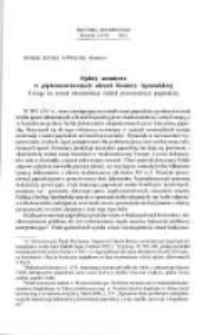Opłaty annatowe w piętnastowiecznych aktach Kamery Apostolskiej. Uwagi na temat interpretacji źródeł proweniencji papieskiej