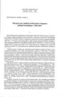 Pieczęcie przy polskim dokumencie wstępnym pokoju toruńskiego z 1466 roku