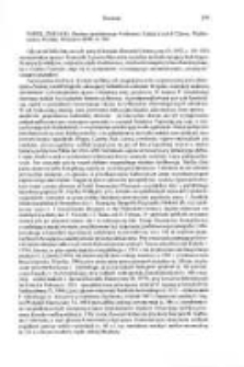 Paweł Żmudzki, Studium podzielonego Królestwa. Książę Leszek Czarny, Warszawa 2000