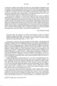 Historische Pläne und Grund risse von Städten und Ortschaften in Polen : ein deutschpolnischer Katalog. Dawne plany i rzuty poziome miast i innych miejscowości w Polsce. Katalog niemiecko-polski, hrsg. Antonius Jammers, bearb. Egon Klemp, Wiesbaden 2000