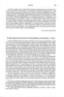 Erwiderung auf die Rezension von Maciej Salamon und Stanisław A. Sroka