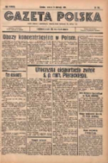 Gazeta Polska: codzienne pismo polsko-katolickie dla wszystkich stanów 1934.06.19 R.38 Nr138