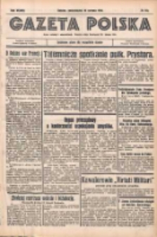 Gazeta Polska: codzienne pismo polsko-katolickie dla wszystkich stanów 1934.06.25 R.38 Nr143