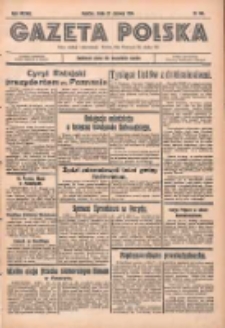 Gazeta Polska: codzienne pismo polsko-katolickie dla wszystkich stan&oacute;w 1934.06.27 R.38 Nr145