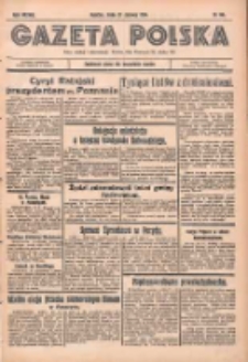Gazeta Polska: codzienne pismo polsko-katolickie dla wszystkich stanów 1934.06.27 R.38 Nr145