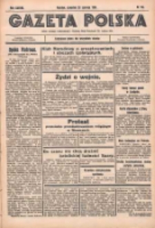 Gazeta Polska: codzienne pismo polsko-katolickie dla wszystkich stan&oacute;w 1934.06.28 R.38 Nr146