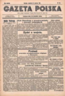 Gazeta Polska: codzienne pismo polsko-katolickie dla wszystkich stanów 1934.06.28 R.38 Nr146