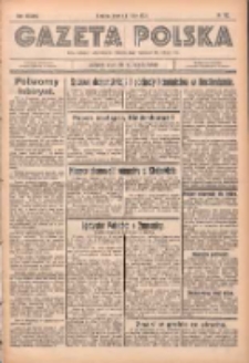 Gazeta Polska: codzienne pismo polsko-katolickie dla wszystkich stanów 1934.07.06 R.38 Nr152