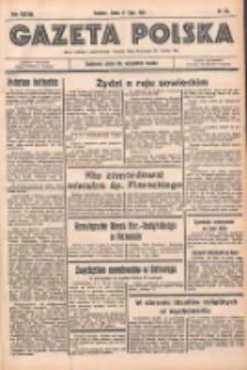 Gazeta Polska: codzienne pismo polsko-katolickie dla wszystkich stan&oacute;w 1934.07.11 R.38 Nr156
