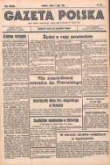 Gazeta Polska: codzienne pismo polsko-katolickie dla wszystkich stanów 1934.07.11 R.38 Nr156