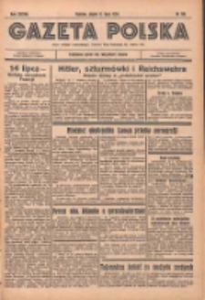 Gazeta Polska: codzienne pismo polsko-katolickie dla wszystkich stan&oacute;w 1934.07.13 R.38 Nr158