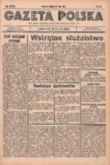 Gazeta Polska: codzienne pismo polsko-katolickie dla wszystkich stan&oacute;w 1934.07.17 R.38 Nr161