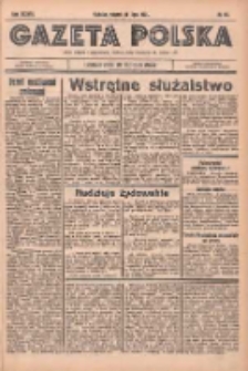 Gazeta Polska: codzienne pismo polsko-katolickie dla wszystkich stanów 1934.07.17 R.38 Nr161